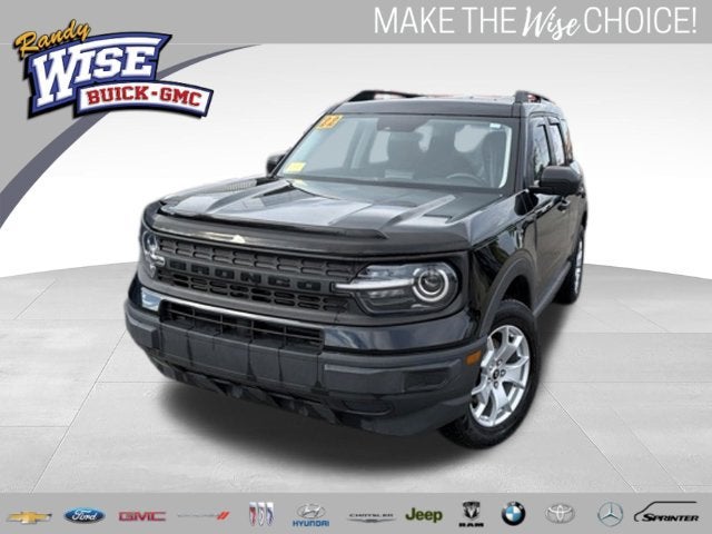 2022 Ford Bronco Sport
