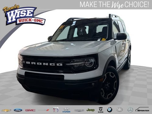 2022 Ford Bronco Sport Outer Banks