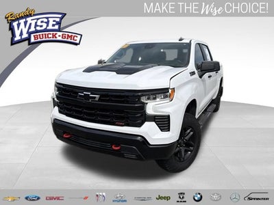 2022 Chevrolet Silverado 1500 LT Trail Boss