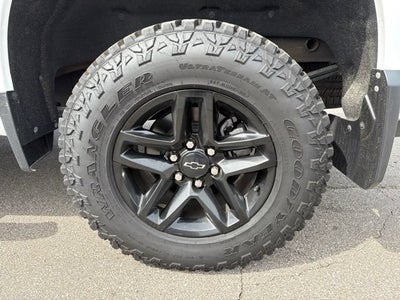 2022 Chevrolet Silverado 1500 LT Trail Boss