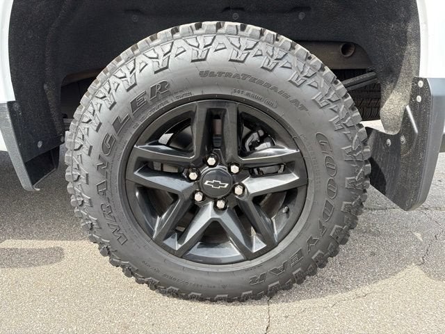 2022 Chevrolet Silverado 1500 LT Trail Boss