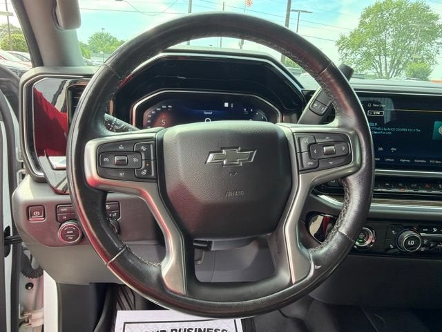 2022 Chevrolet Silverado 1500 LT Trail Boss