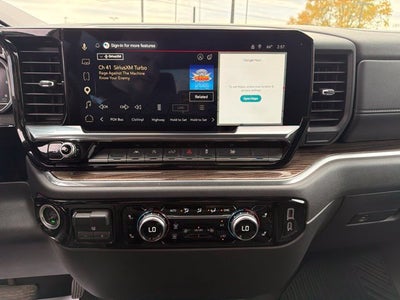 2025 GMC Sierra 1500 Elevation
