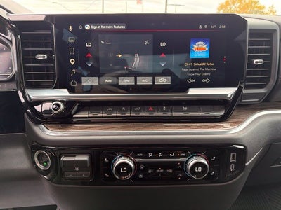 2025 GMC Sierra 1500 Elevation