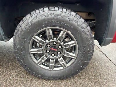 2025 GMC Sierra 1500 AT4X