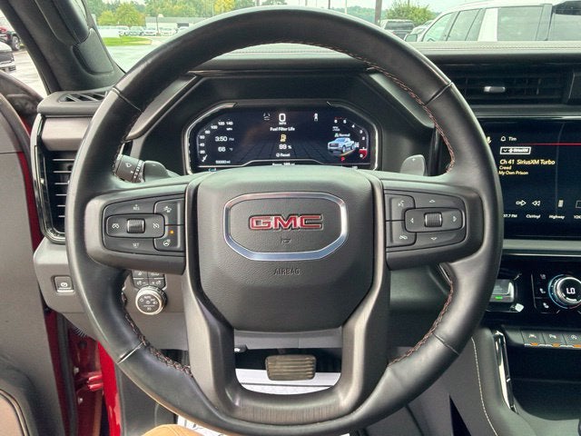 2025 GMC Sierra 1500 AT4X