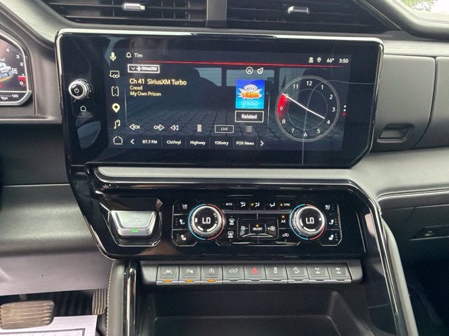 2025 GMC Sierra 1500 AT4X