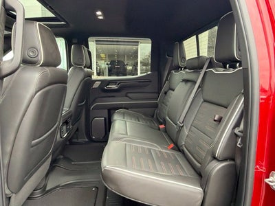 2025 GMC Sierra 1500 AT4X