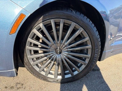 2018 Lincoln MKZ Reserve