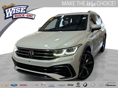 2022 Volkswagen Tiguan 2.0T SEL R-Line