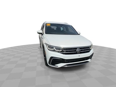 2022 Volkswagen Tiguan 2.0T SEL R-Line