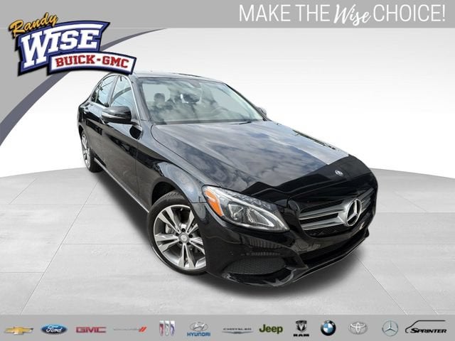 2016 Mercedes-Benz C 300 4MATIC®