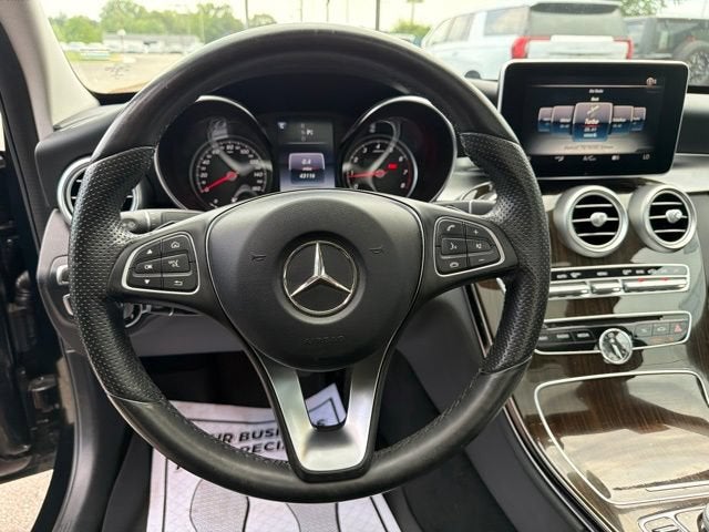 2016 Mercedes-Benz C 300 4MATIC®