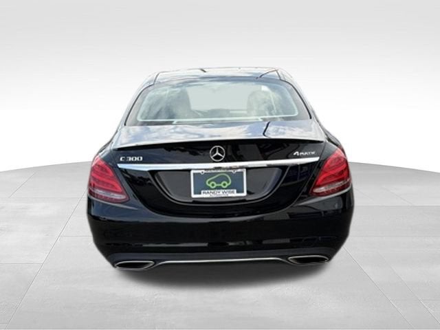 2016 Mercedes-Benz C 300 4MATIC®