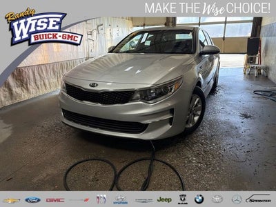 2018 Kia Optima LX