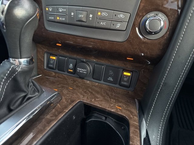 2017 INFINITI QX80 Base