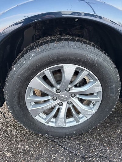 2017 INFINITI QX80 Base