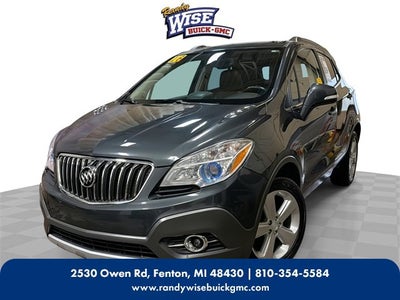 2016 Buick Encore Leather