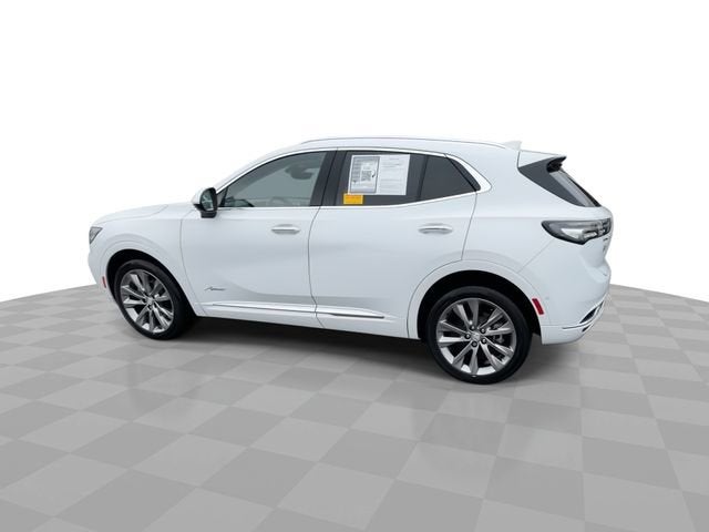 2022 Buick Envision Avenir