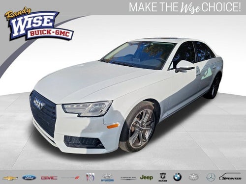 2019 Audi A4 40 Titanium Premium