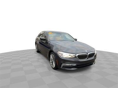 2018 BMW 540i xDrive