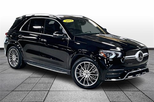 2022 Mercedes-Benz GLE GLE 450 4MATIC®