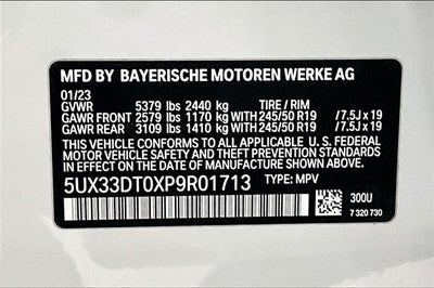 2023 BMW X4 xDrive30i