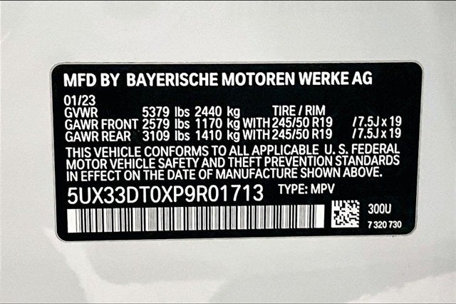 2023 BMW X4 xDrive30i