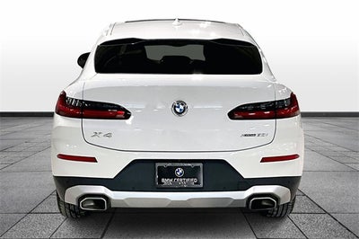 2023 BMW X4 xDrive30i