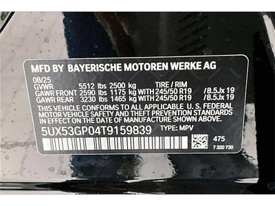 2026 BMW X3 30 xDrive