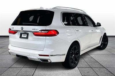 2020 BMW X7 xDrive40i
