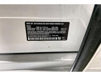 2020 BMW X7 xDrive40i