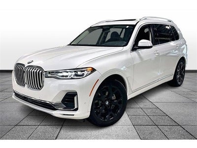 2020 BMW X7 xDrive40i