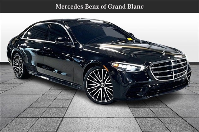 2022 Mercedes-Benz S-Class S 500 4MATIC®