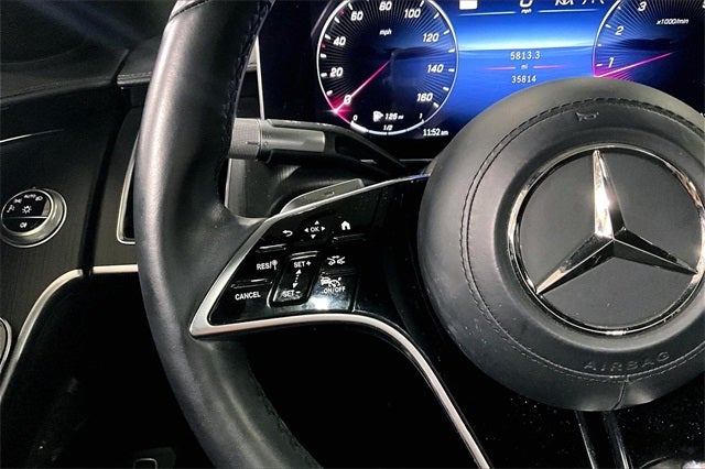 2022 Mercedes-Benz S-Class S 500 4MATIC®