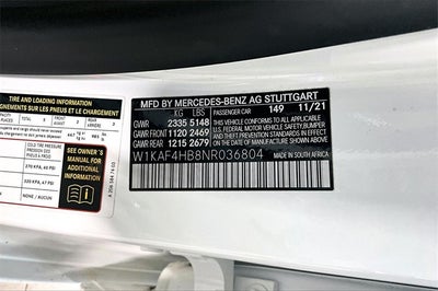 2022 Mercedes-Benz C-Class C 300 4MATIC®