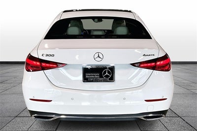2022 Mercedes-Benz C-Class C 300 4MATIC®