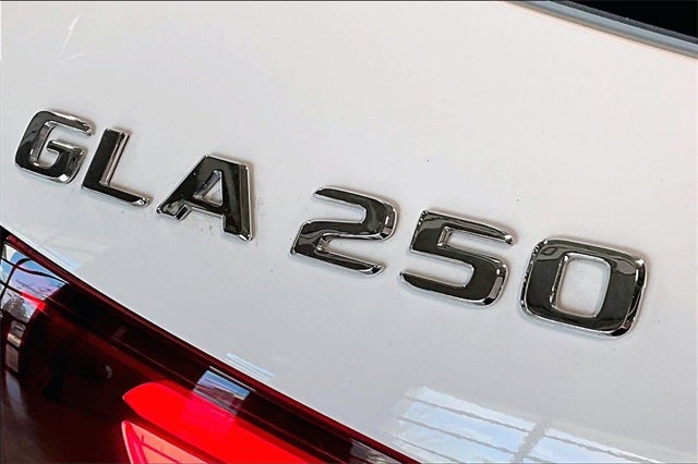 2025 Mercedes-Benz GLA GLA 250 4MATIC®