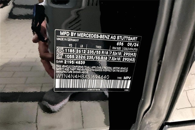 2025 Mercedes-Benz GLA GLA 250 4MATIC®