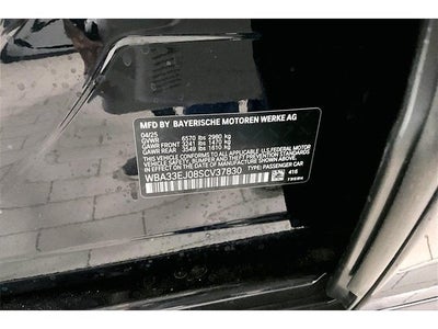 2025 BMW 7 Series 760i xDrive M Sport Professional