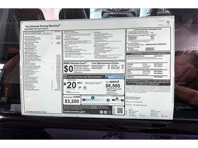 2025 BMW 7 Series 760i xDrive M Sport Professional