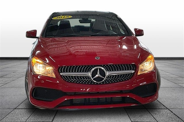 2018 Mercedes-Benz CLA CLA 250 4MATIC®