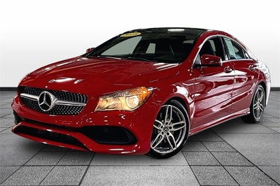 2018 Mercedes-Benz CLA CLA 250 4MATIC®