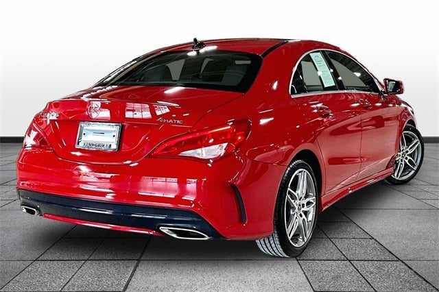 2018 Mercedes-Benz CLA CLA 250 4MATIC®