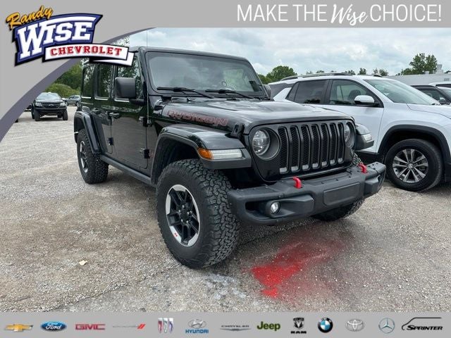 2021 Jeep Wrangler Unlimited Rubicon