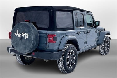 2024 Jeep Wrangler Sahara