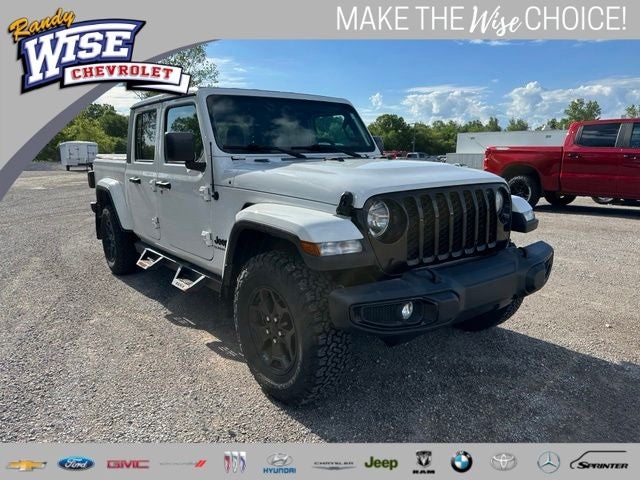2021 Jeep Gladiator Willys