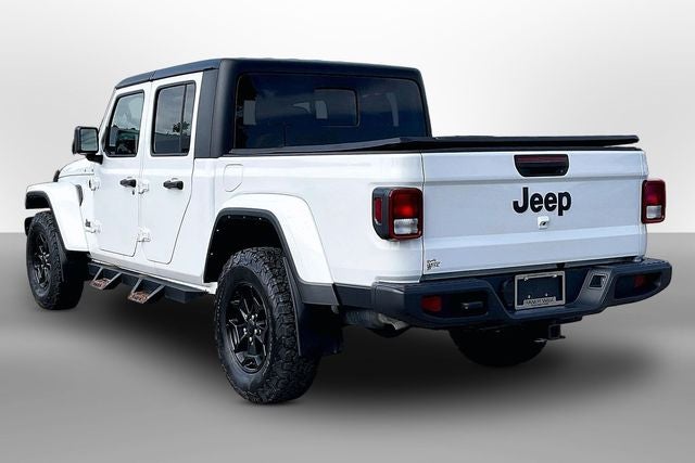 2021 Jeep Gladiator Willys