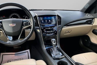 2018 Cadillac ATS 2.0L Turbo Luxury
