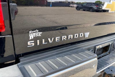 2017 Chevrolet Silverado 2500HD LT